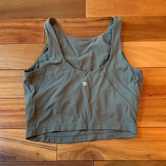 CRZ YOGA Grey Tank Top - Picture 2 of 2